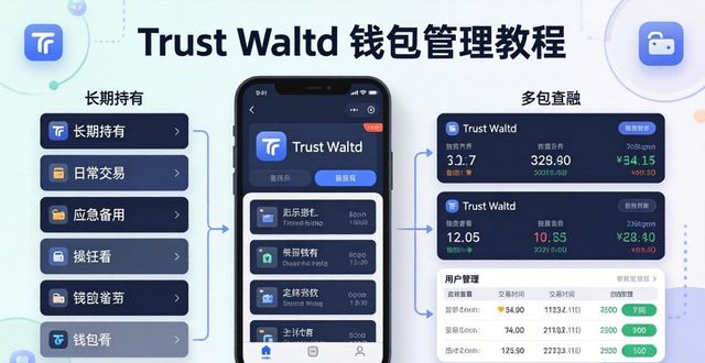 Trust Wallet 多钱包管理教程：下载后这样操作