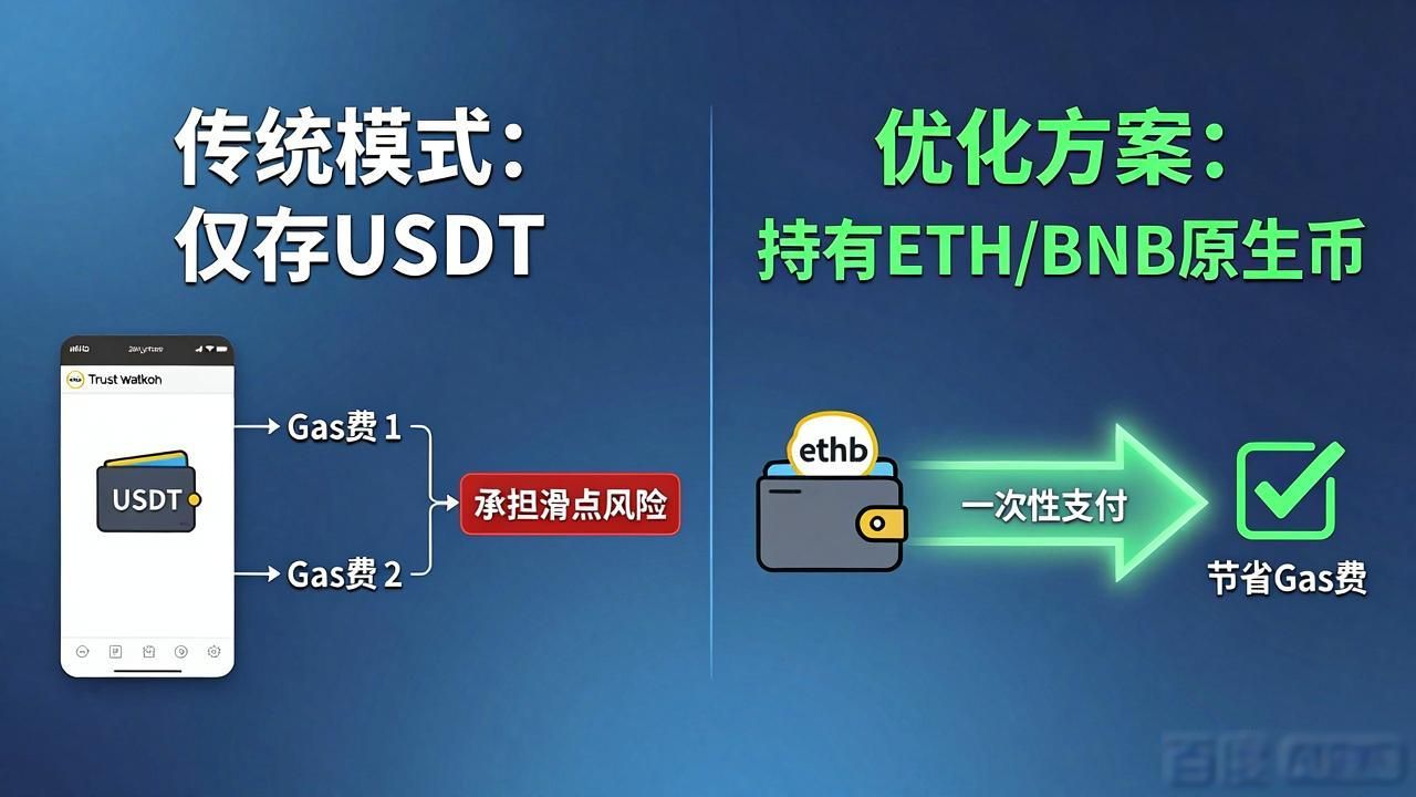 Trust钱包手续费怎么省？看这四点就够了