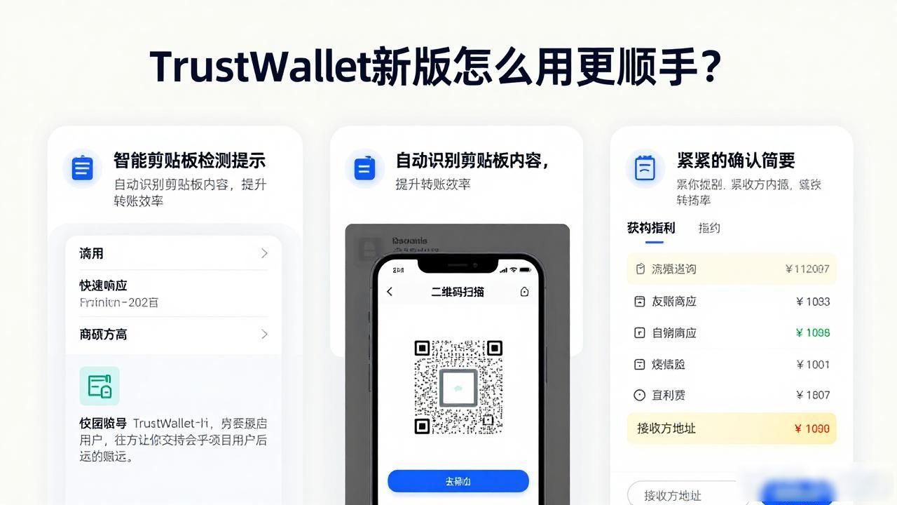Trust Wallet新版怎么用更顺手？