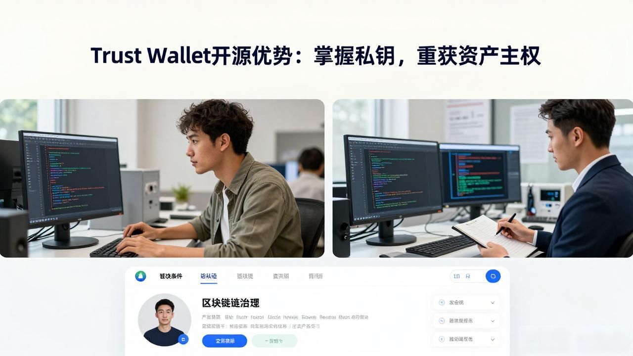 Trust Wallet开源优势：掌握私钥，重获资产主权
