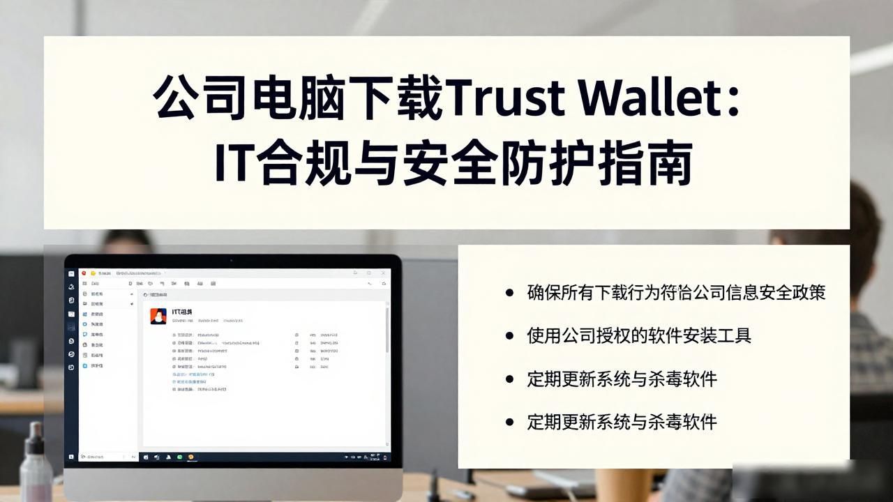 公司电脑下载Trust Wallet：IT合规与安全防护指南