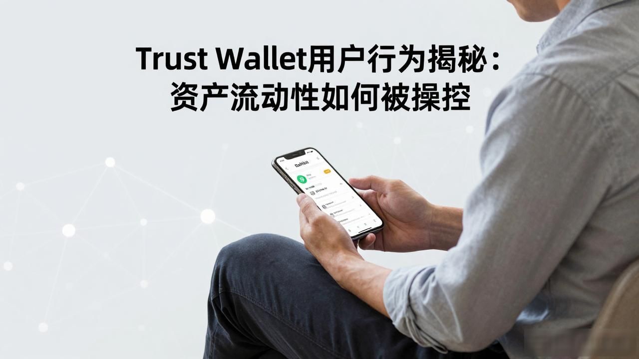 Trust Wallet用户行为揭秘：资产流动性如何被操控