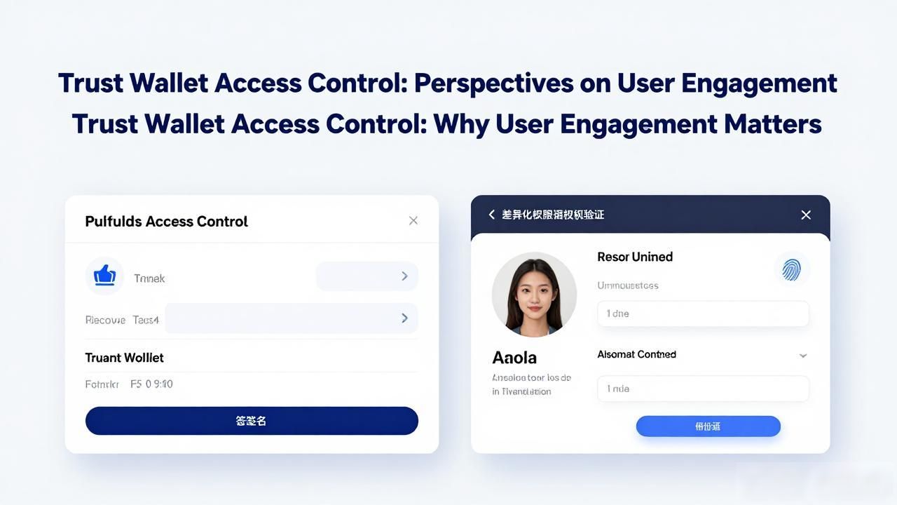 Trust Wallet access control： Perspectives on user engagement Trust Wallet Access Control: Why User Engagement Matters