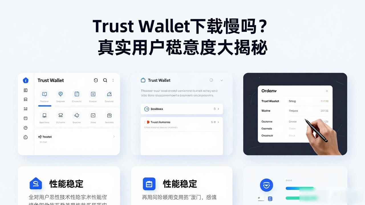 Trust Wallet下载慢吗？真实用户满意度大揭秘