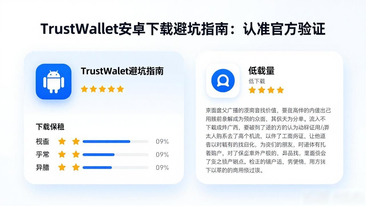 Trust Wallet安卓下载避坑指南：认准官方验证
