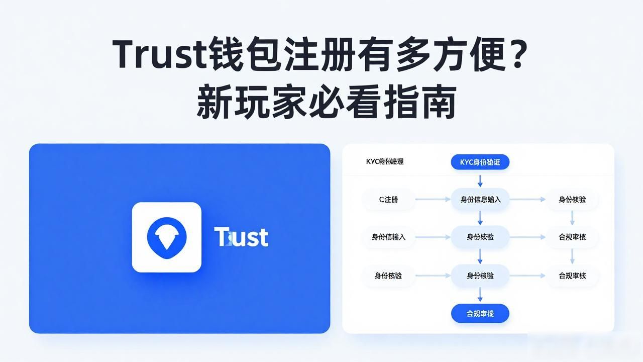 Trust钱包注册有多方便？新玩家必看指南