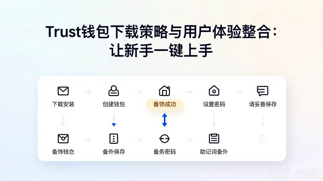 Trust钱包下载策略与用户体验整合：让新手一键上手