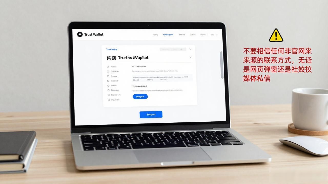 Trust Wallet客服怎么找？官方联系方式防骗指南