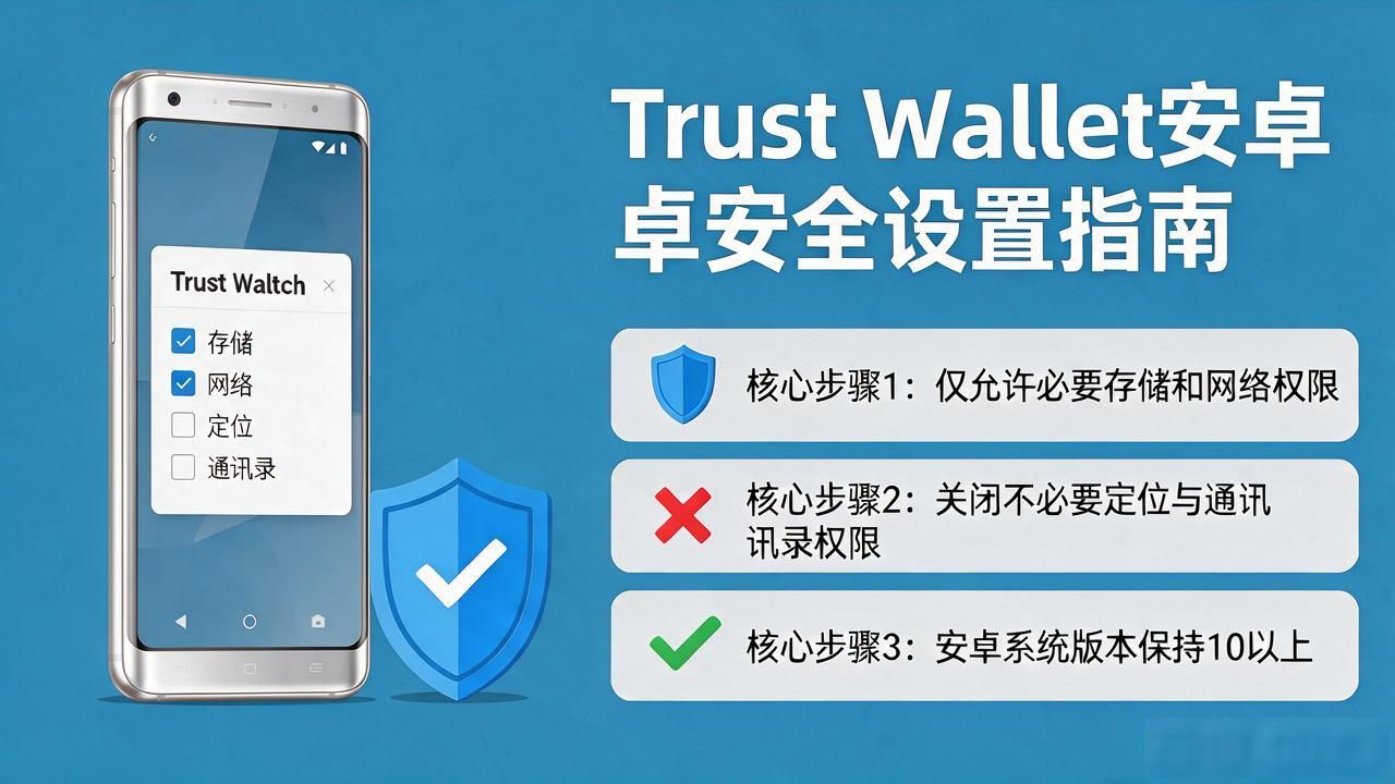 Trust Wallet安卓下载安全指南：设置全流程避坑手册