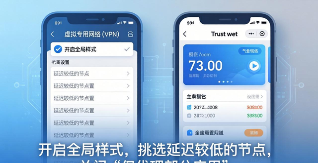 Trust钱包连不上网？三步解决网络问题