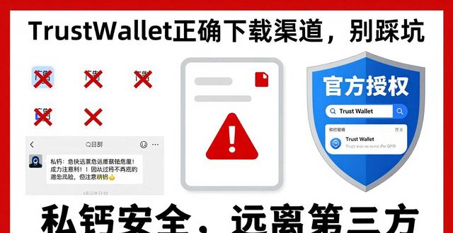 Trust Wallet正确下载渠道，别踩坑