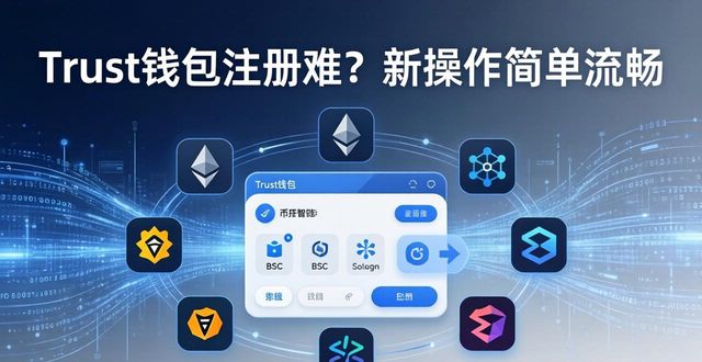 Trust钱包注册难？新操作简单流畅