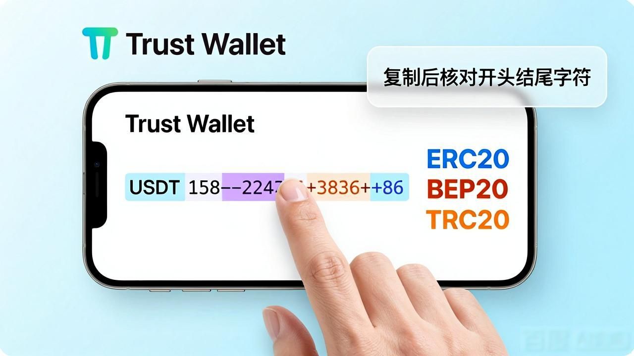 Trust Wallet加新币教程，三步搞定不浪费时间