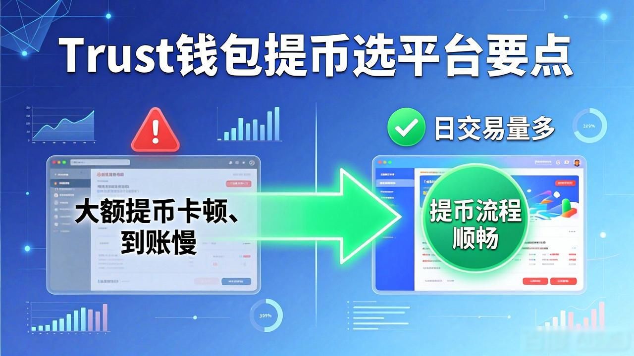 Trust钱包提币选平台，这几个要点要记牢