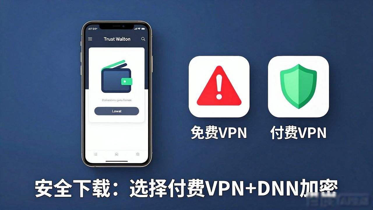 Trust Wallet downloads： A balancing act with VPN considerations Trust Wallet下载小心得：用VPN的平衡术