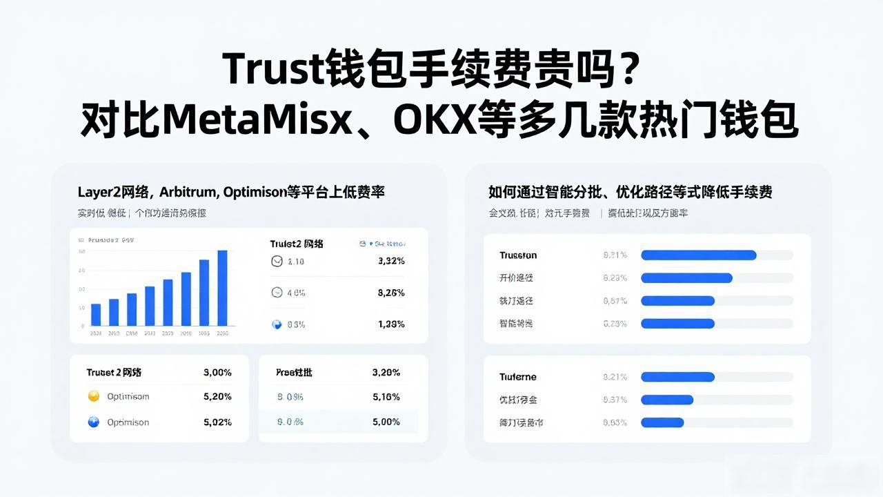 Trust钱包手续费贵吗？对比MetaMask、OKX等多几款热门钱包