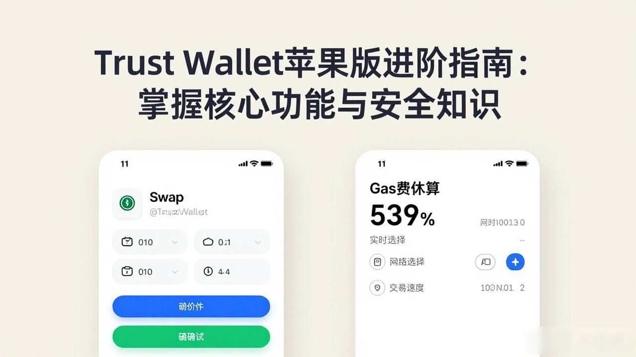 Trust Wallet苹果版进阶指南:掌握核心功能与安全知识
