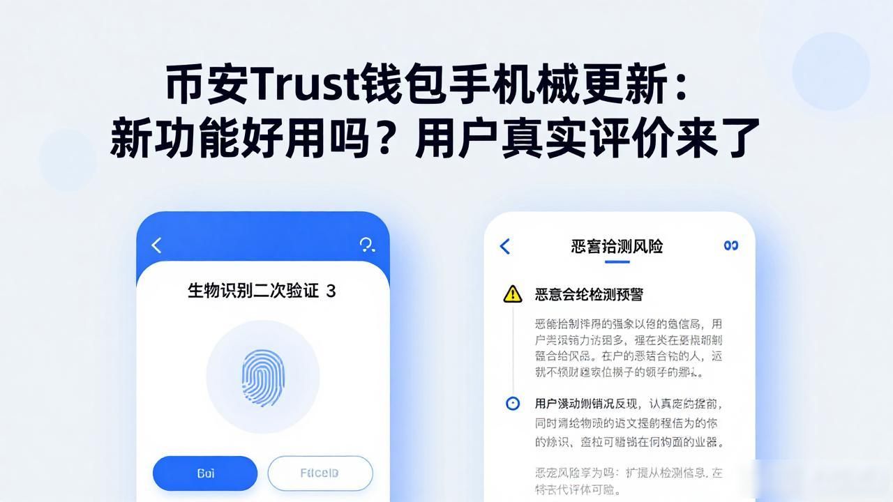 币安Trust钱包手机版更新：新功能好用吗？用户真实评价来了