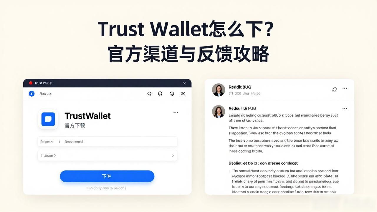 Trust Wallet怎么下？官方渠道与反馈攻略