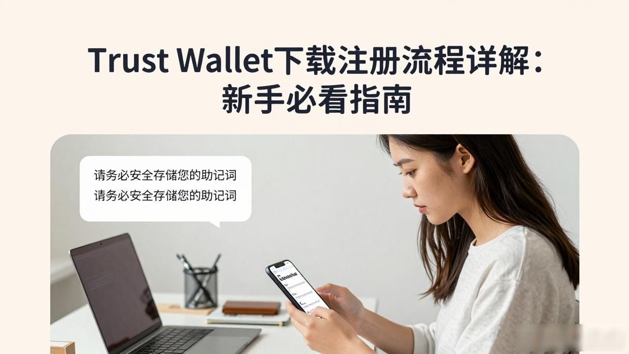 Trust Wallet下载注册流程详解：新手必看指南
