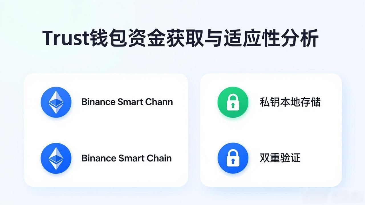 Trust钱包资金获取与适应性分析