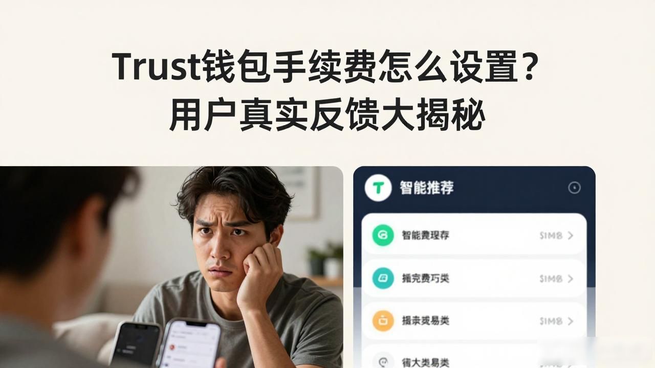 Trust钱包手续费怎么设置？用户真实反馈大揭秘