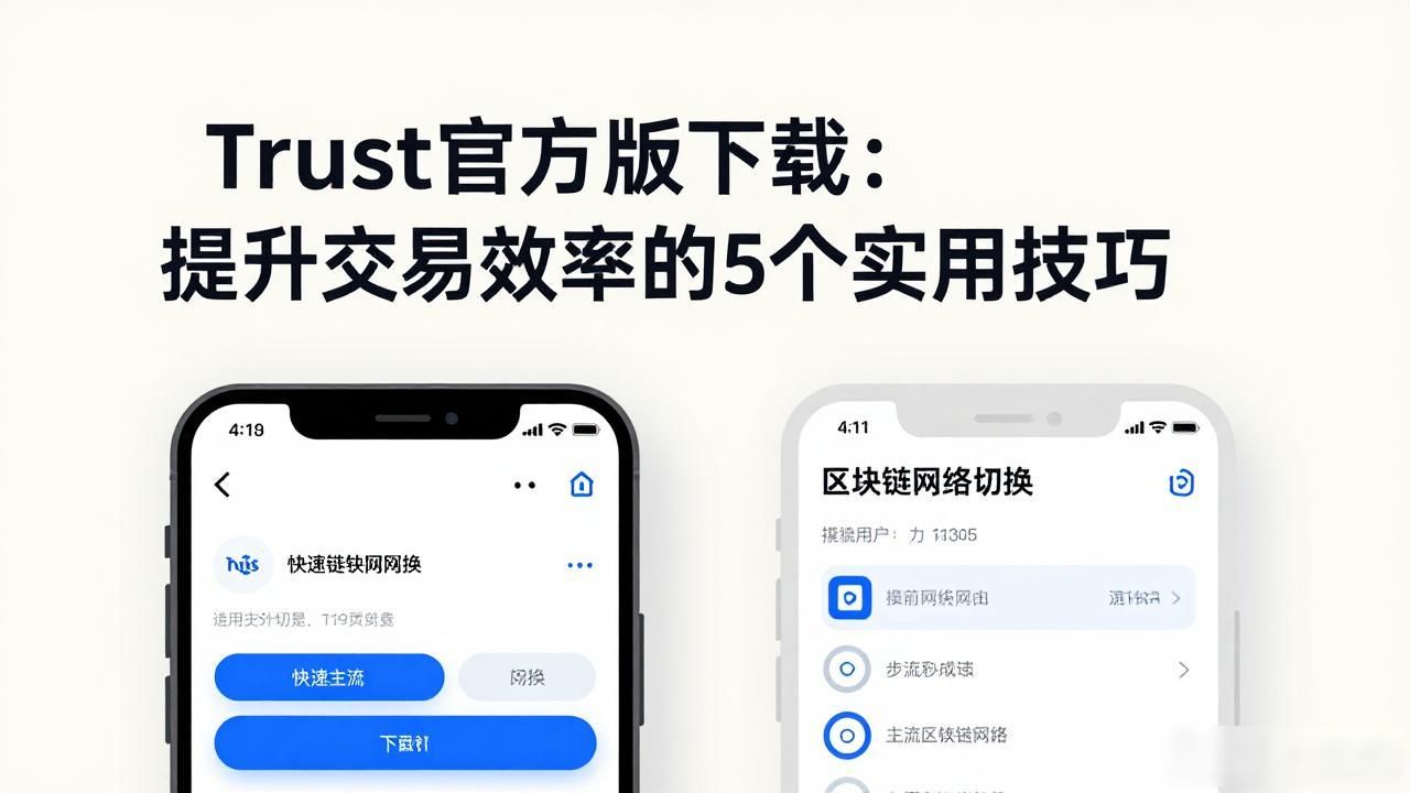 Trust官方版下载：提升交易效率的5个实用技巧