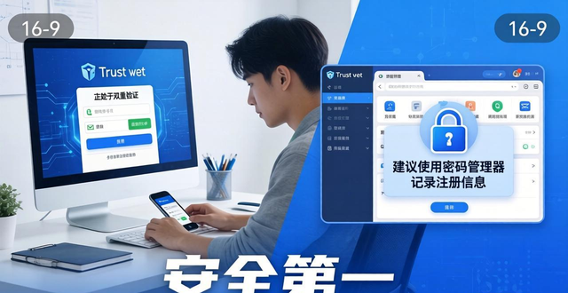Trust钱包注册：三步核对信息，安全第一