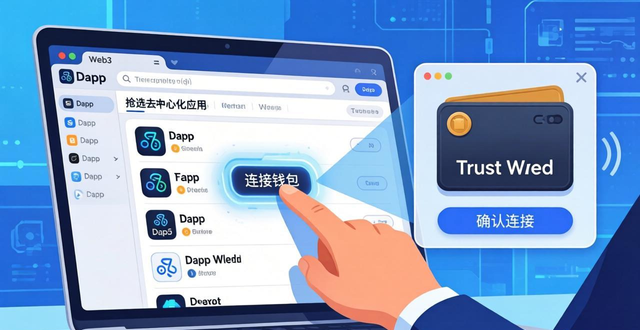 Trust钱包连接指南:三步搞定DApp与去中心化应用