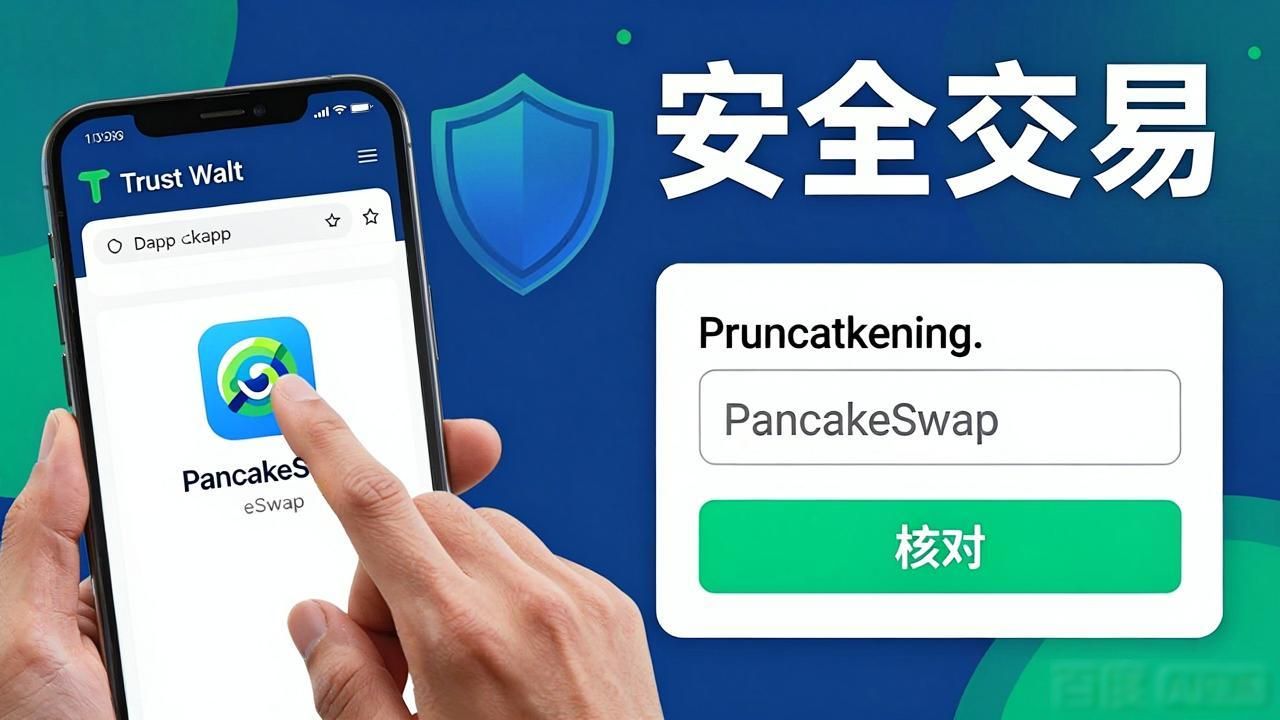 Trust Wallet安全交易指南：下载到转账三步走