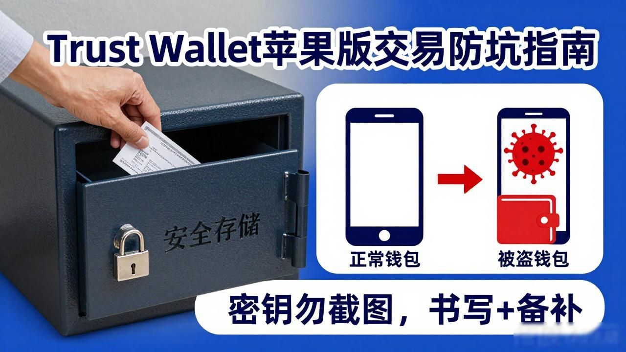 Trust Wallet苹果版交易防坑指南，这些风险控制方法你必须知道