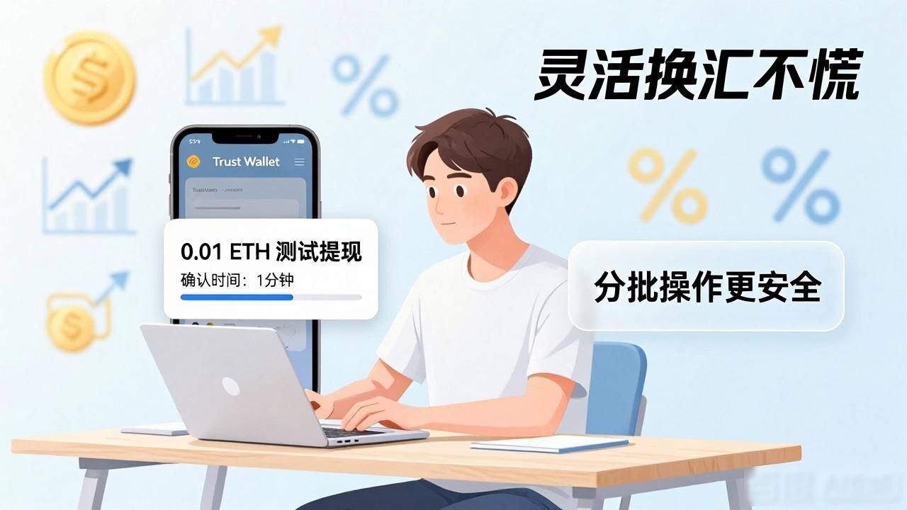 Trust钱包提现别踩坑 保持灵活换汇不慌