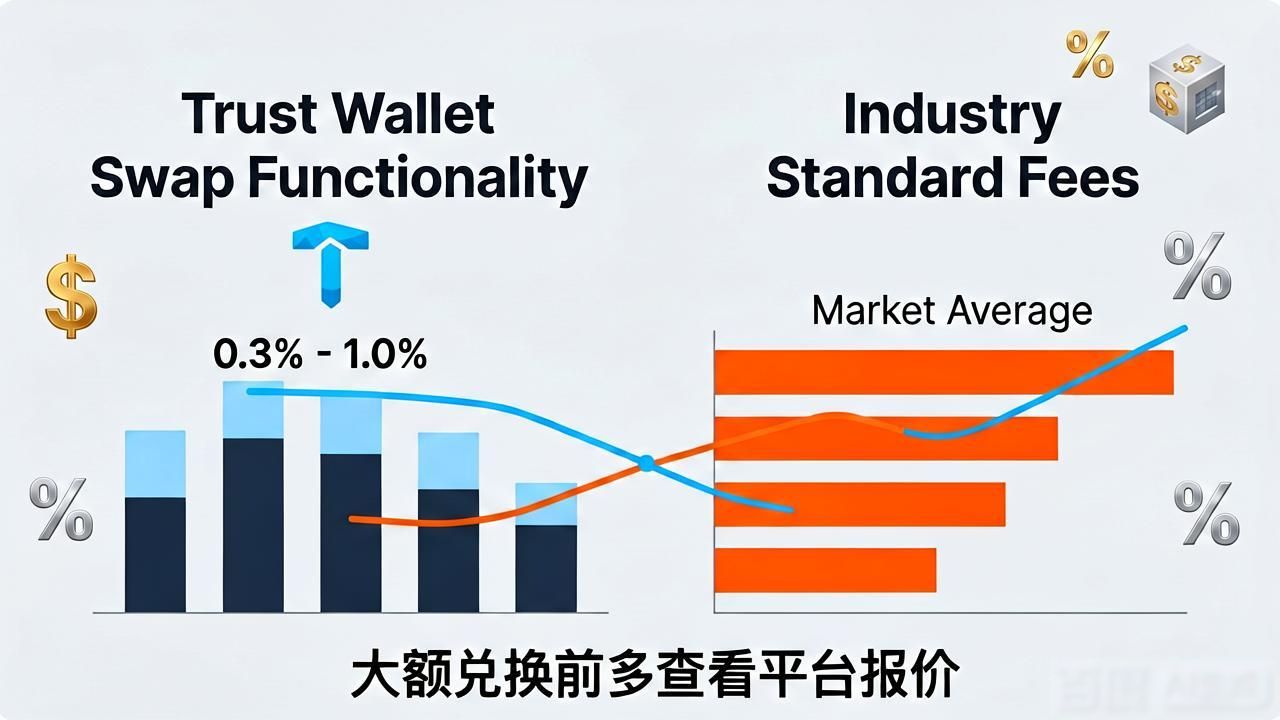 Trust钱包手续费贵不贵？对比行业标准给你看