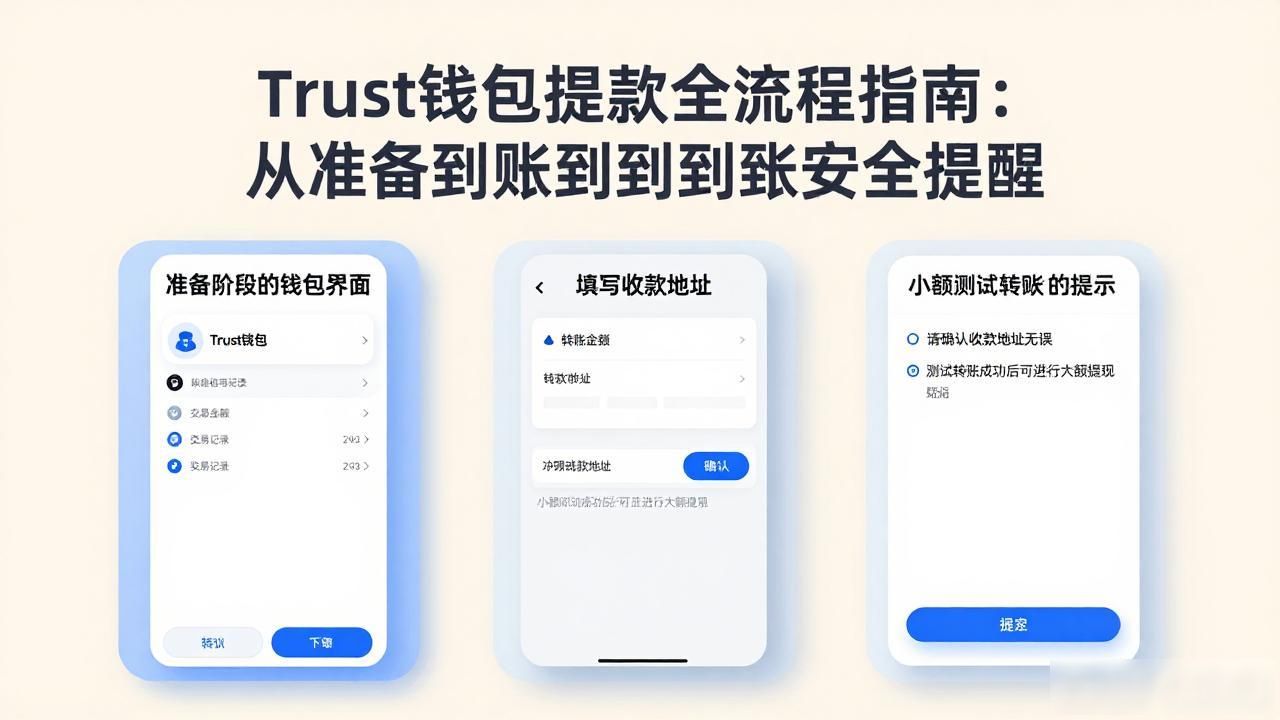 Trust钱包提款全流程指南：从准备到账到账到账安全提醒