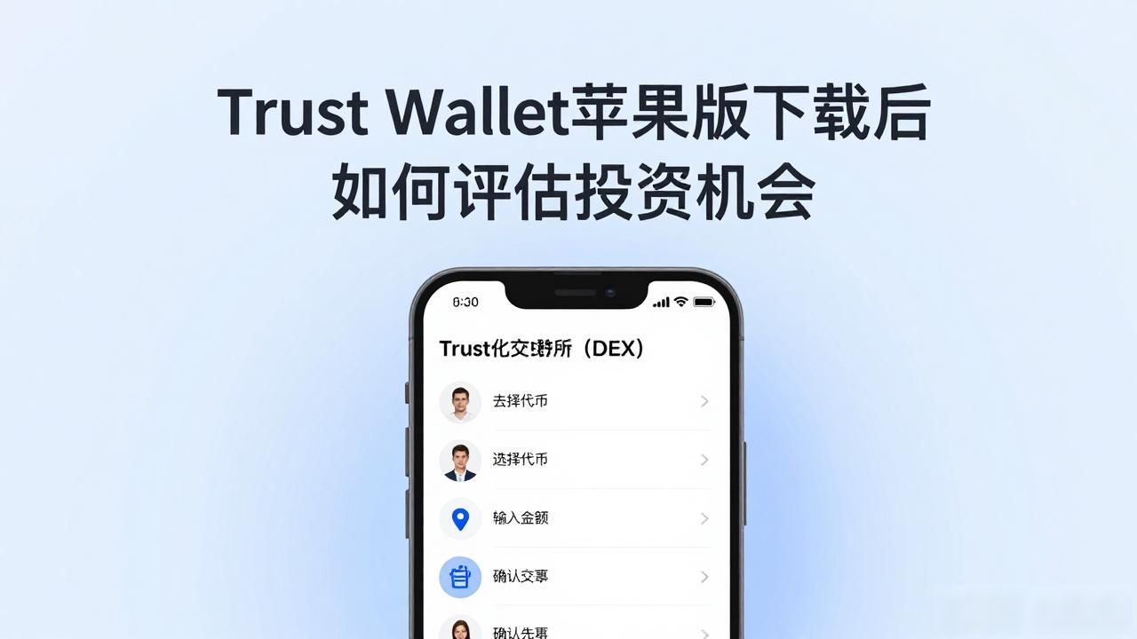Trust Wallet苹果版下载后如何评估投资机会