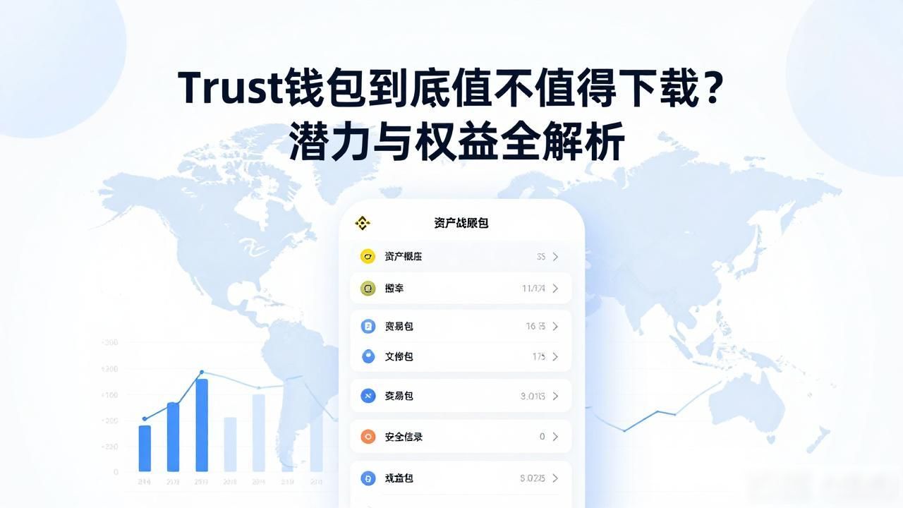 Trust钱包到底值不值得下载？潜力与权益全解析