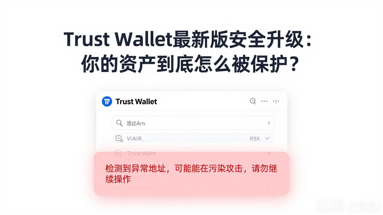 Trust Wallet最新版安全升级:你的资产到底怎么被保护?