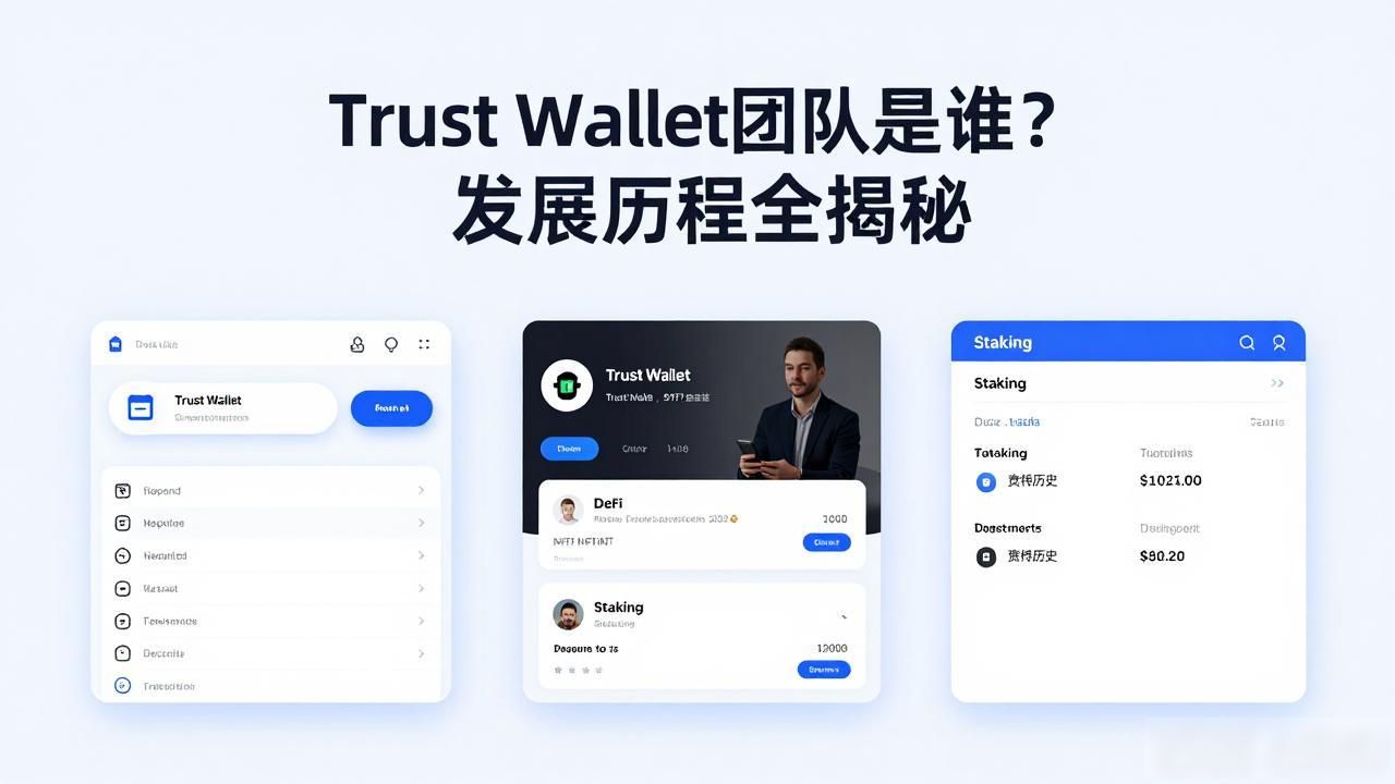 Trust Wallet团队是谁？发展历程全揭秘