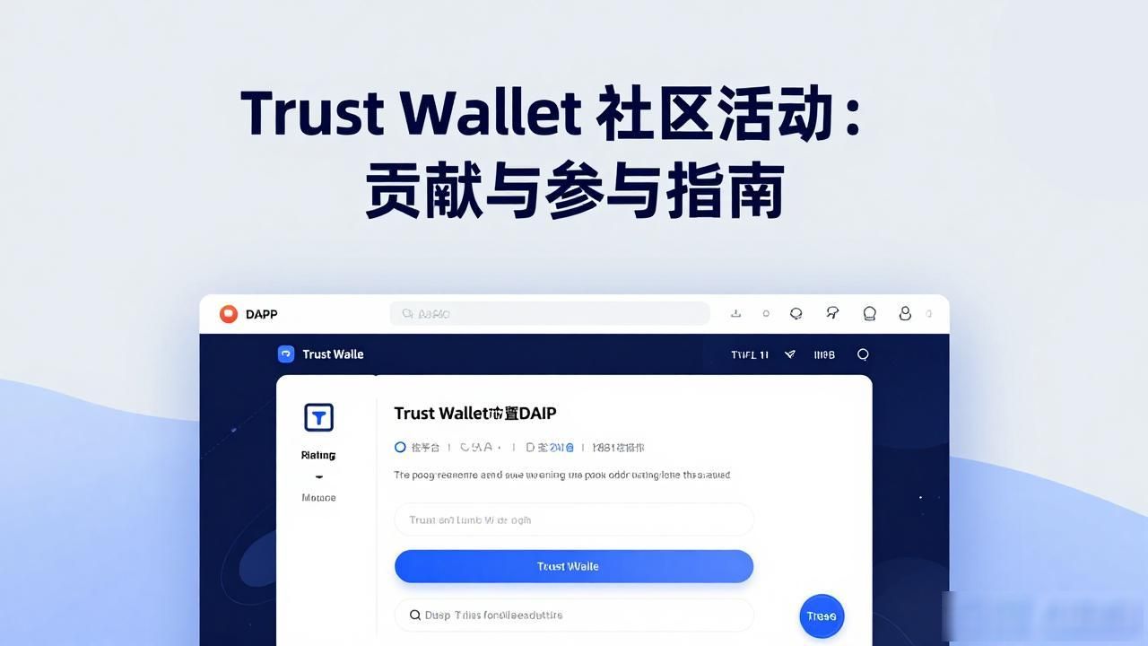 Trust Wallet 社区活动：贡献与参与指南