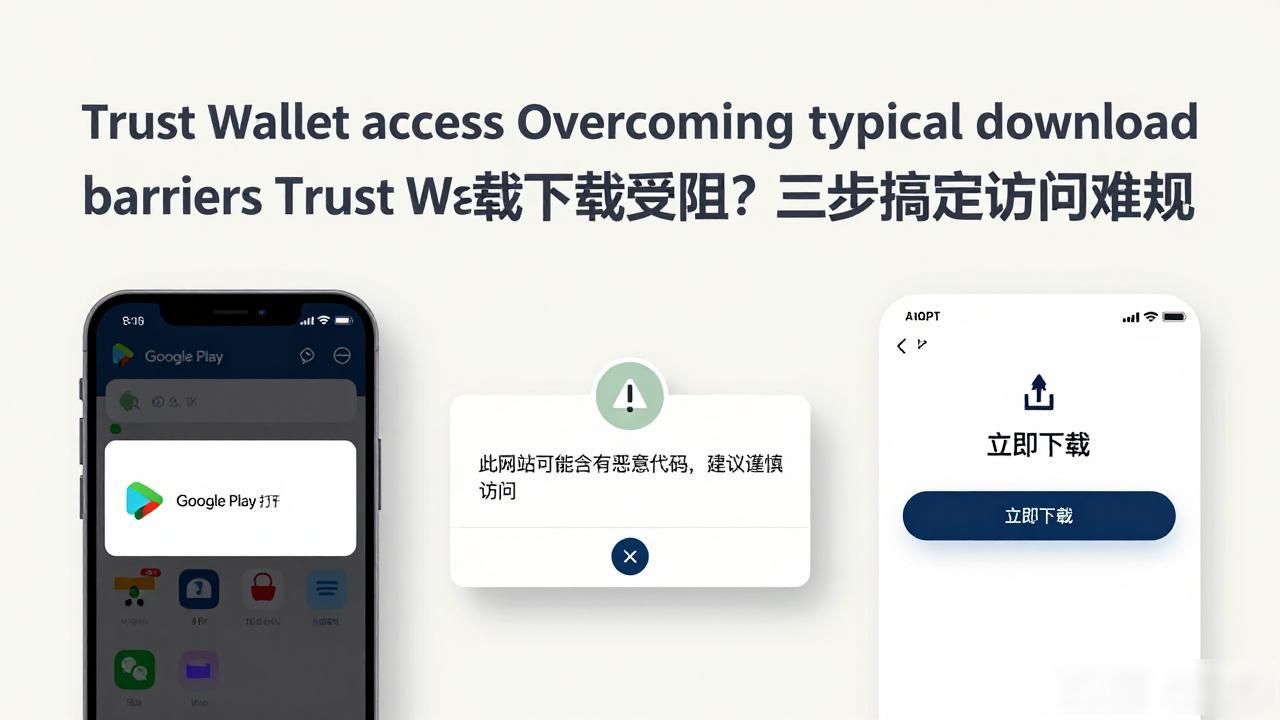 Trust Wallet access： Overcoming typical download barriers Trust Wallet下载受阻？三步搞定访问难题