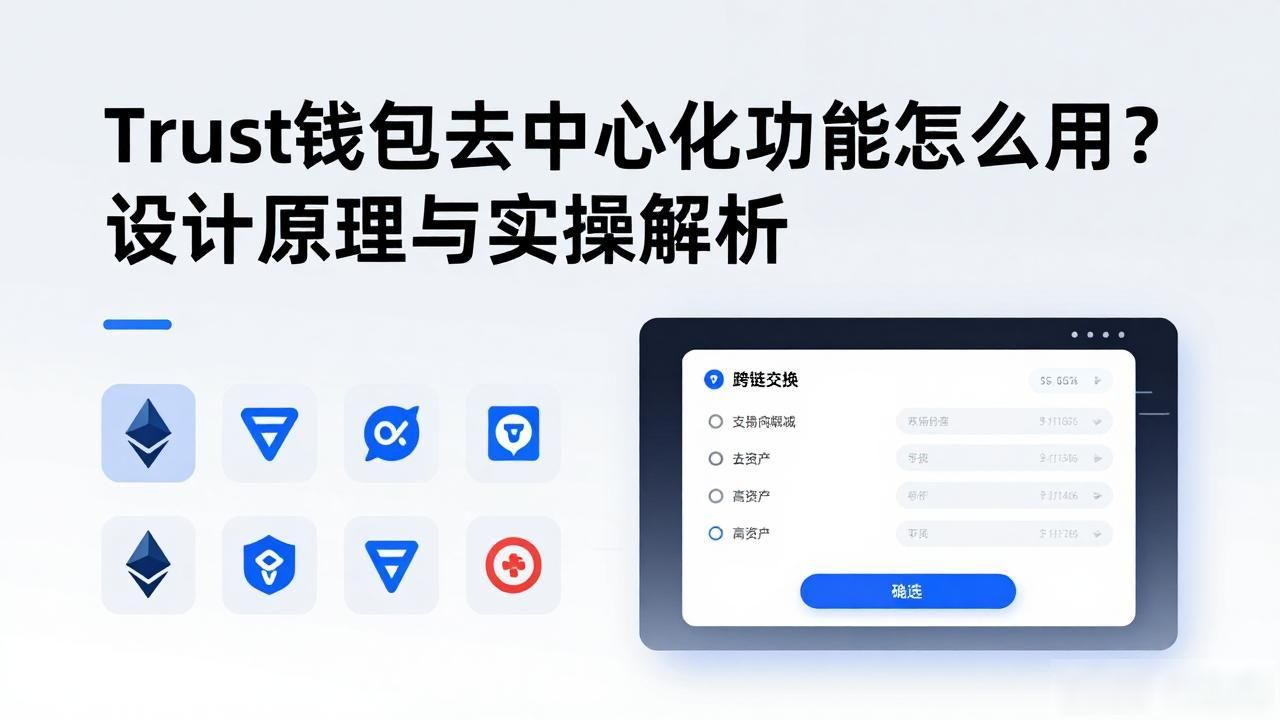 Trust钱包去中心化功能怎么用？设计原理与实操解析