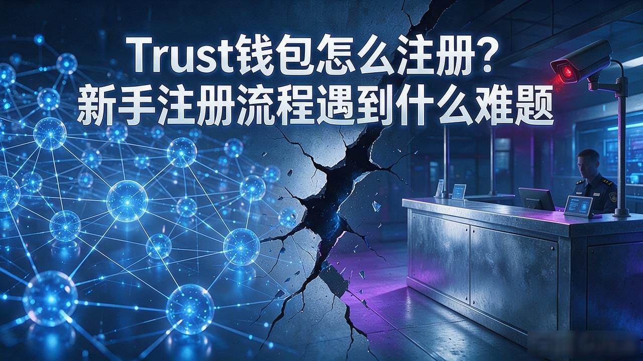 Trust钱包怎么注册？新手注册流程遇到什么难题