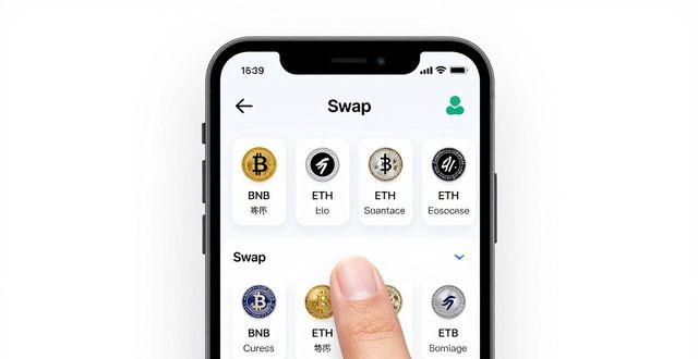 苹果手机用Trust Wallet买币交易教程
