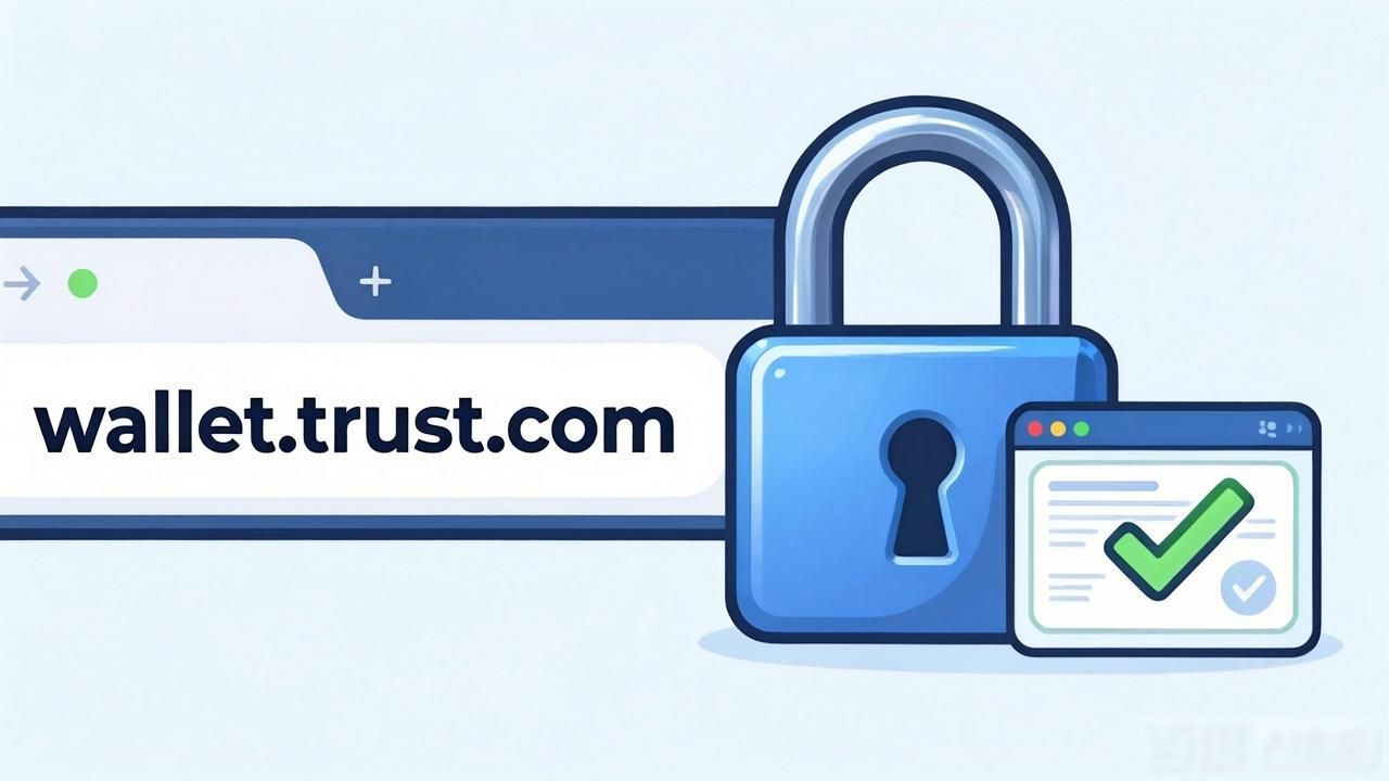 Trust钱包官网下载安全吗？教你3步验证真伪入口