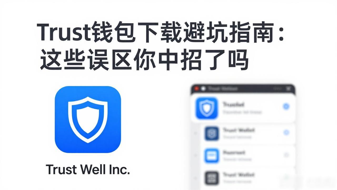 Trust钱包下载避坑指南：这些误区你中招了吗