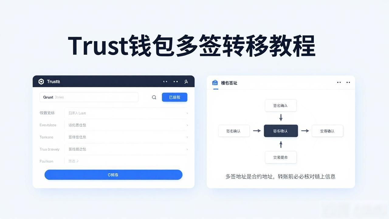 Trust钱包多签转移教程