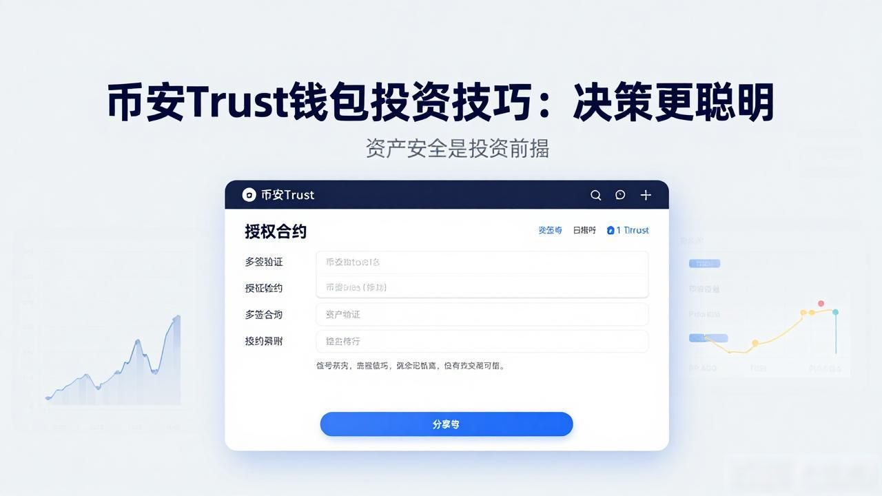 币安Trust钱包投资技巧：决策更聪明