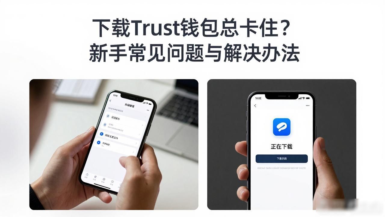 下载Trust钱包总卡住？新手常见问题与解决办法