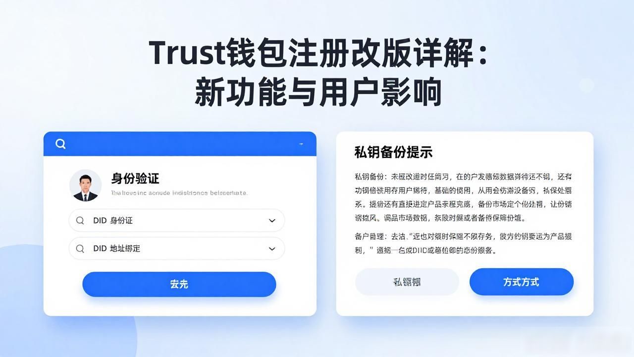 Trust钱包注册改版详解：新功能与用户影响