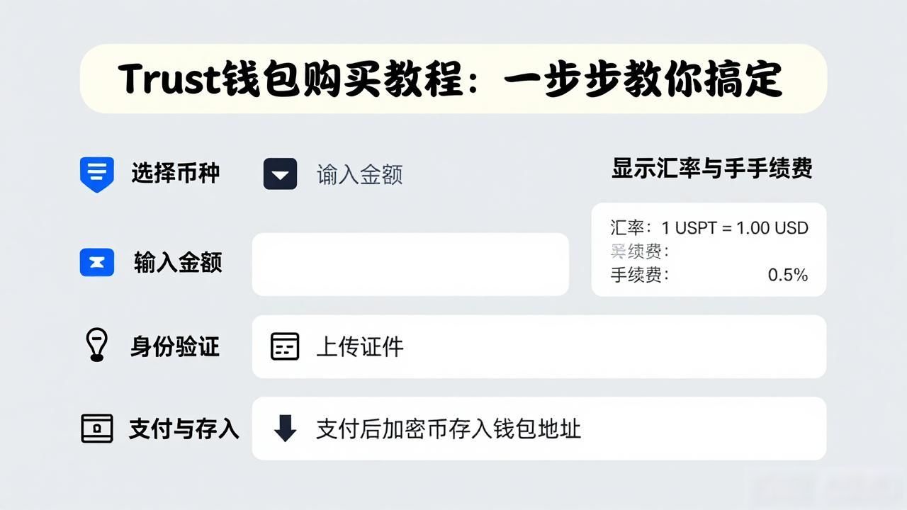 Trust钱包购买教程：一步步教你搞定